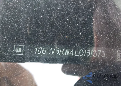 2020 Cadillac Ct5 V-Series from USA, damaged, VIN 1G6DV5RW4L0151373